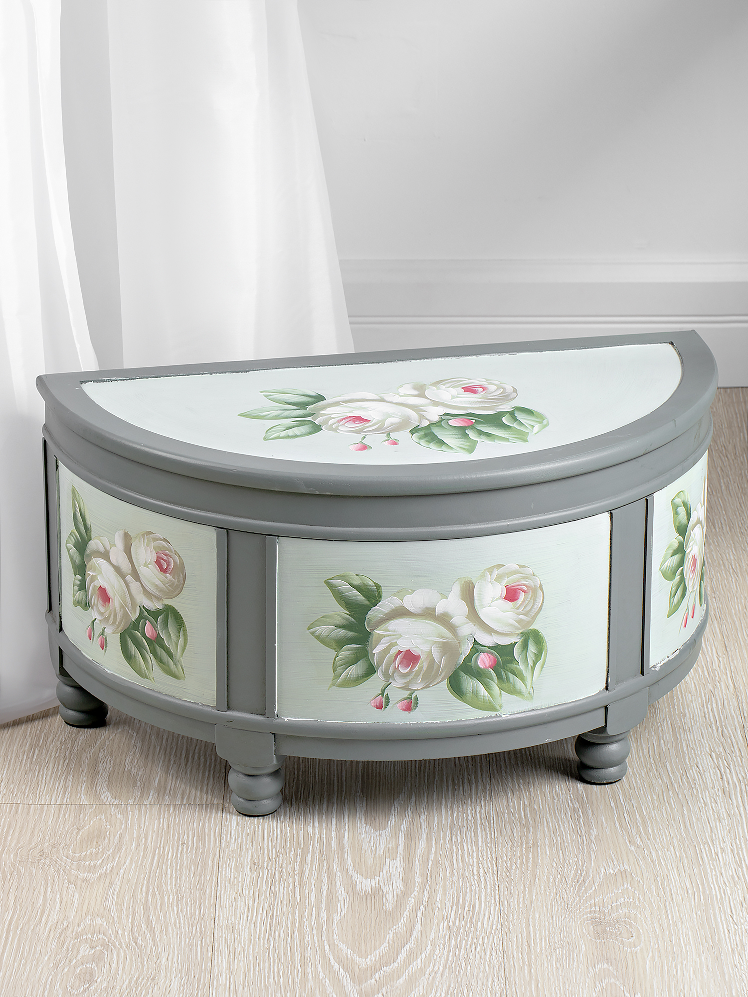 

Сундук 50х28х28см Glasar 39-152/3, Серый