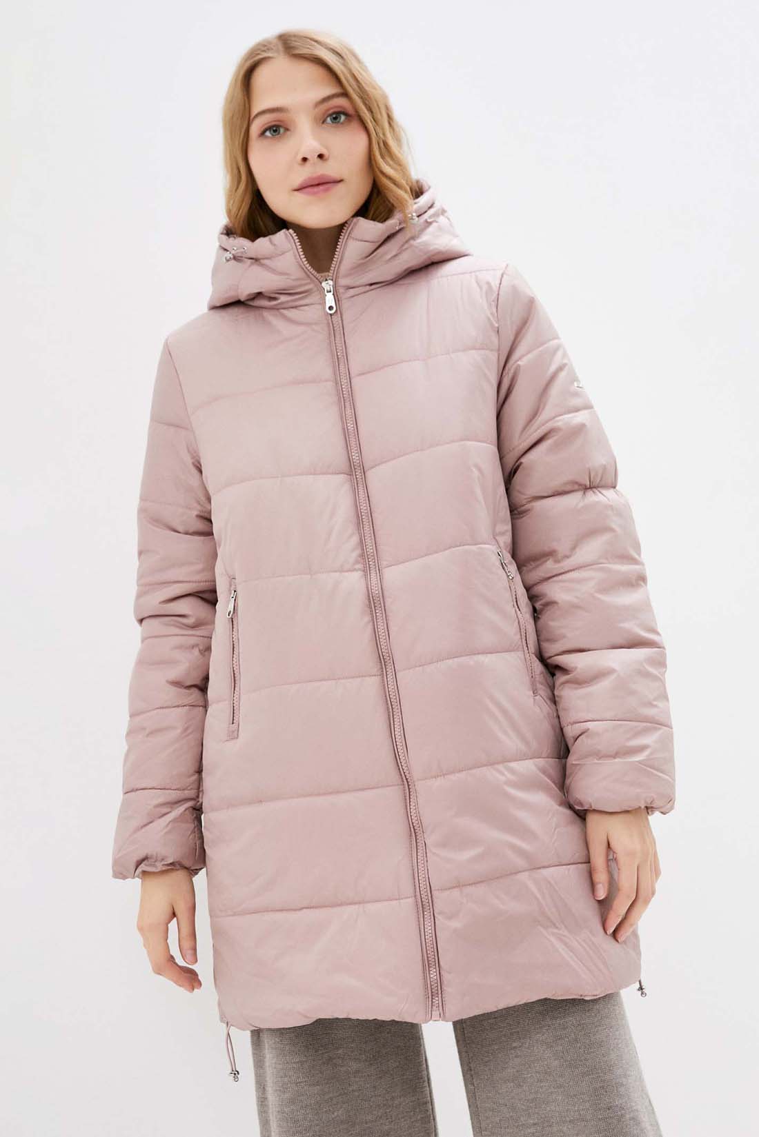 

Куртка женская Baon B031701 розовая 3XL, B031701