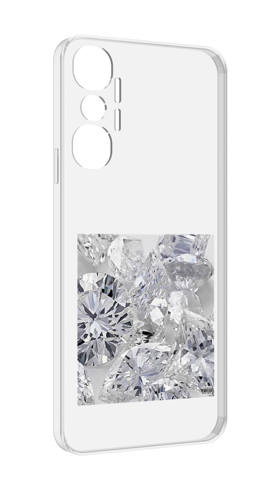 

Чехол MyPads Drake & Future - What a Time To Be Alive для Infinix Hot 20 4G, Прозрачный, Tocco