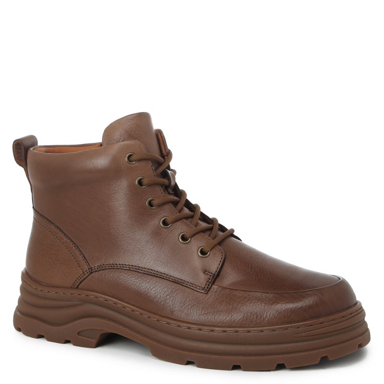 фото Ботинки мужские tendance 95051h коричневые 42 eu
