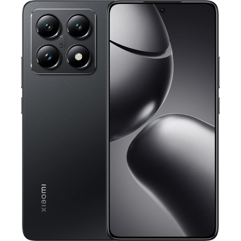 

Смартфон Xiaomi 14T 512 ГБ чёрный, 14T