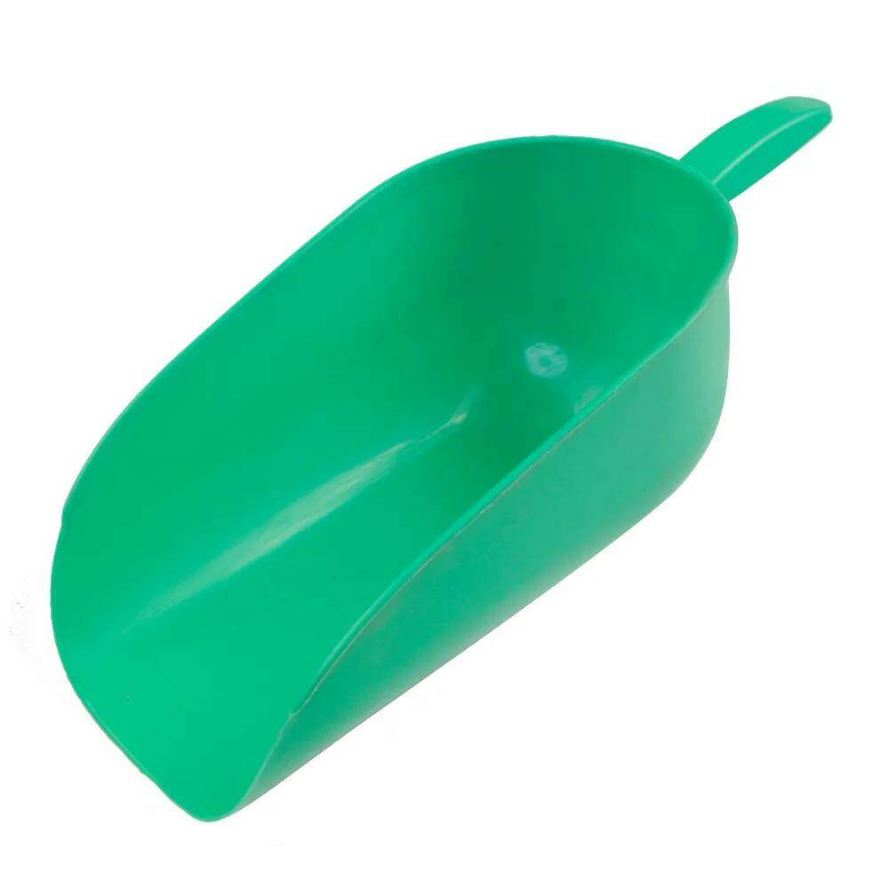 

Совок для корма, пластик, зеленый, YL3256G