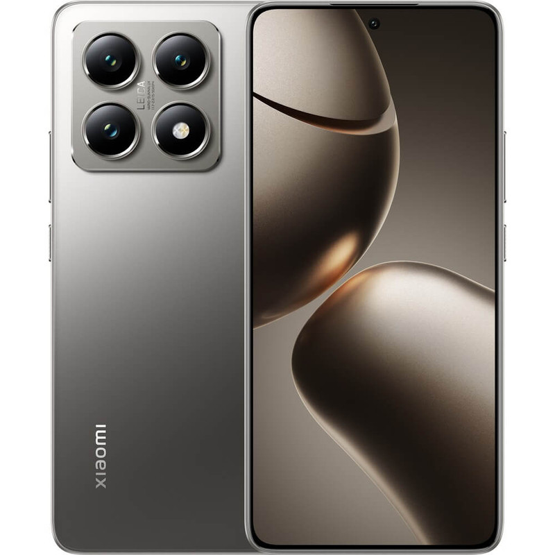 

Смартфон Xiaomi 14T 512 ГБ серый, 14T