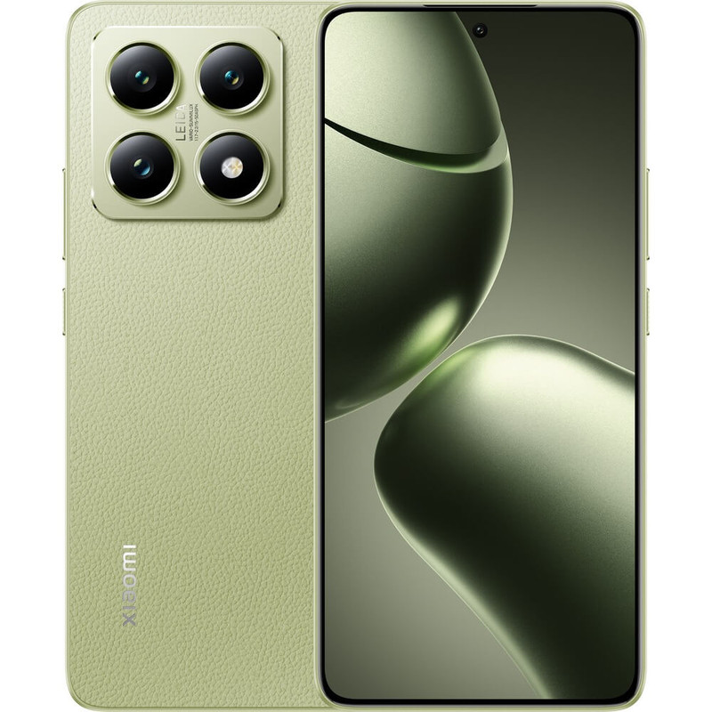 

Смартфон Xiaomi 14T 256 ГБ зелёный, 14T