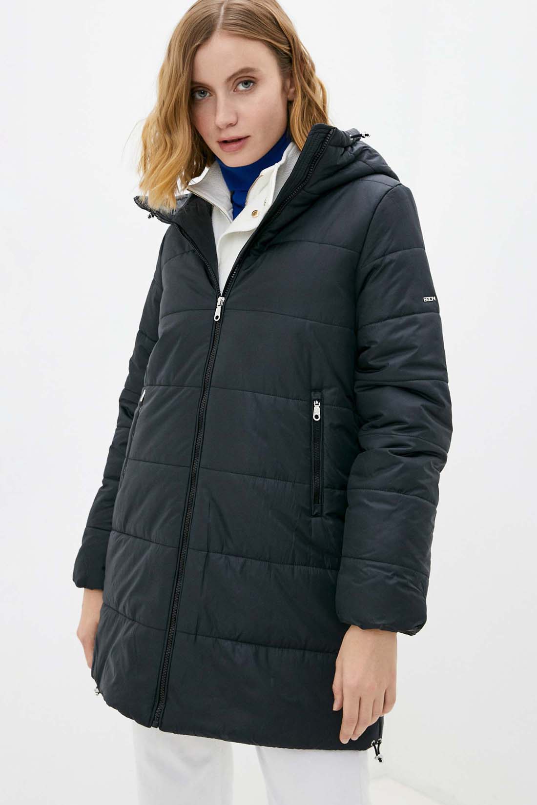 

Куртка женская Baon B031701 черная XXL, B031701