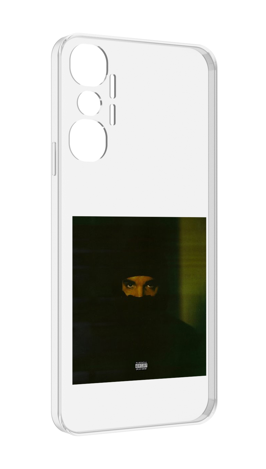 

Чехол MyPads Drake - Dark Lane Demo Tapes для Infinix Hot 20 4G, Прозрачный, Tocco