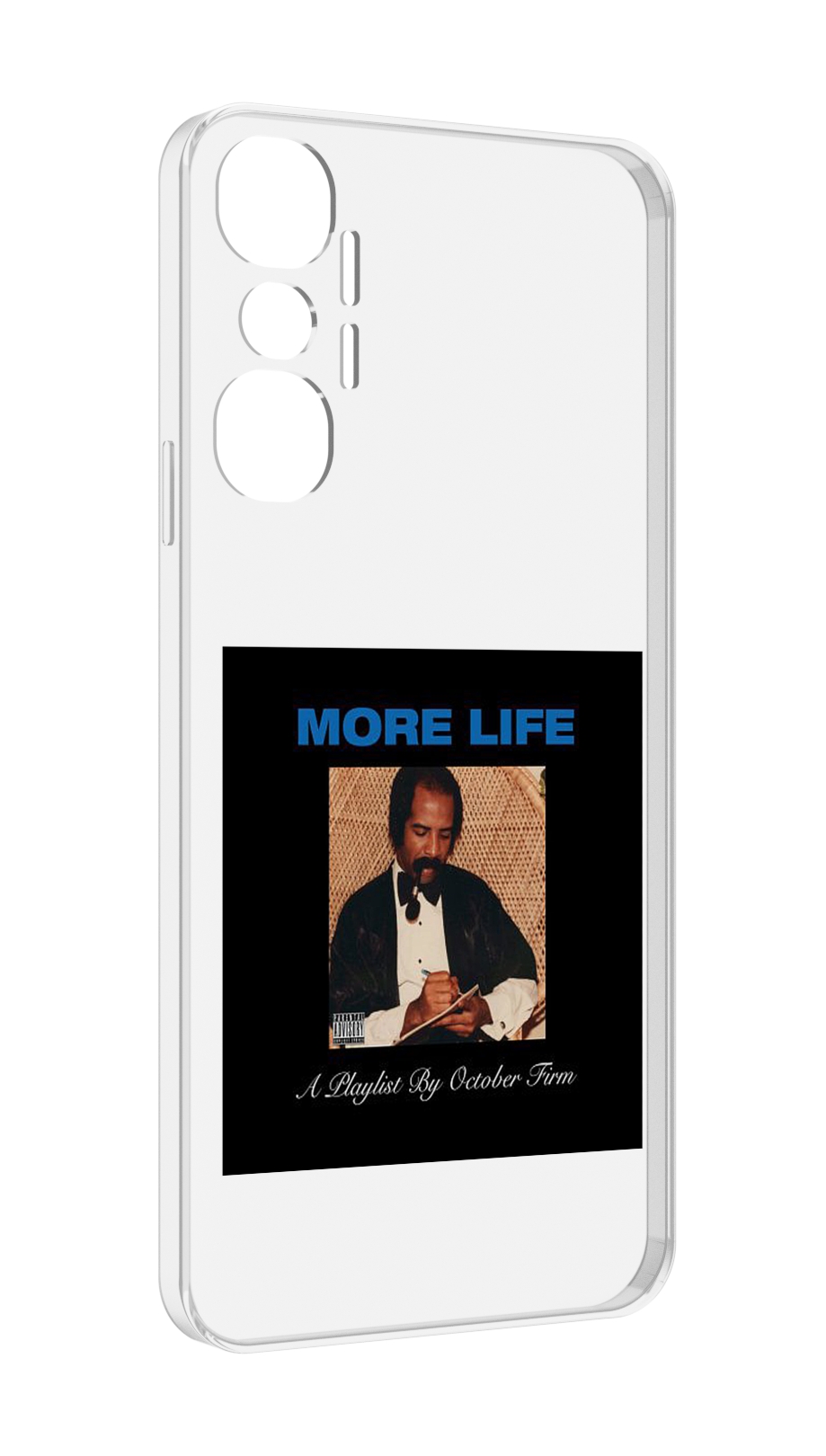 

Чехол MyPads Drake - More Life для Infinix Hot 20 4G, Прозрачный, Tocco