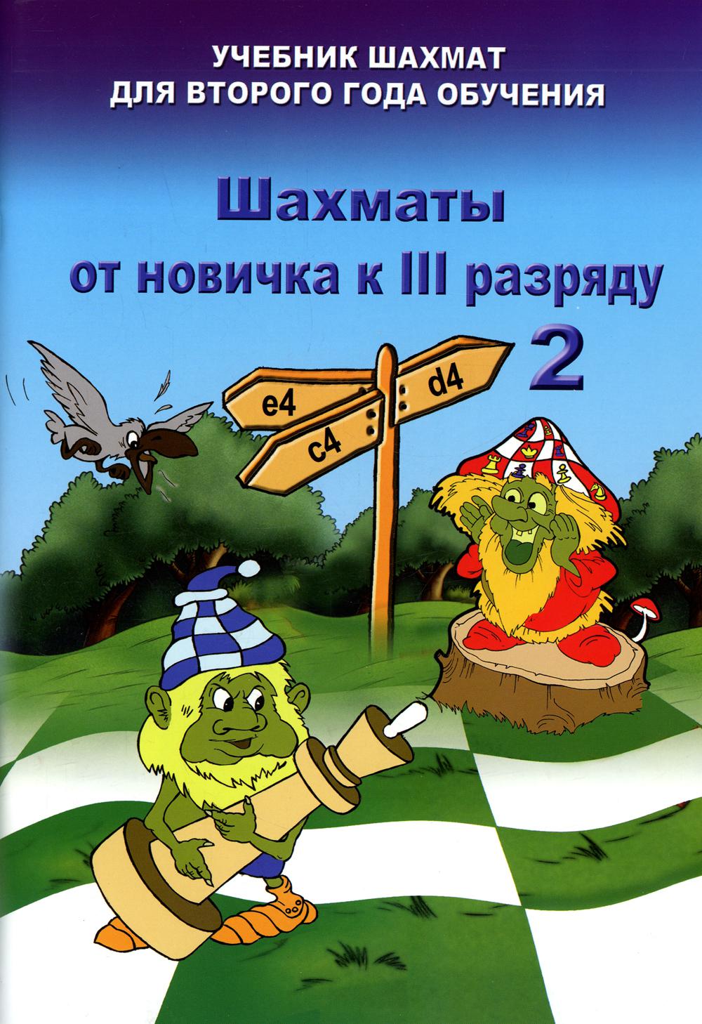 

Шахматы от новичка к III разряду