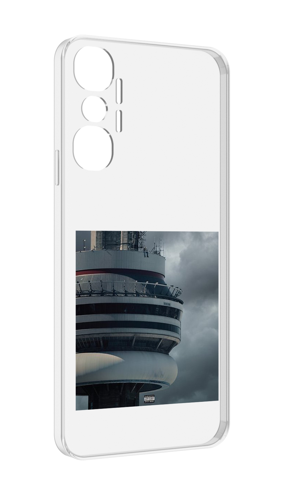 

Чехол MyPads Drake - Views для Infinix Hot 20 4G, Прозрачный, Tocco