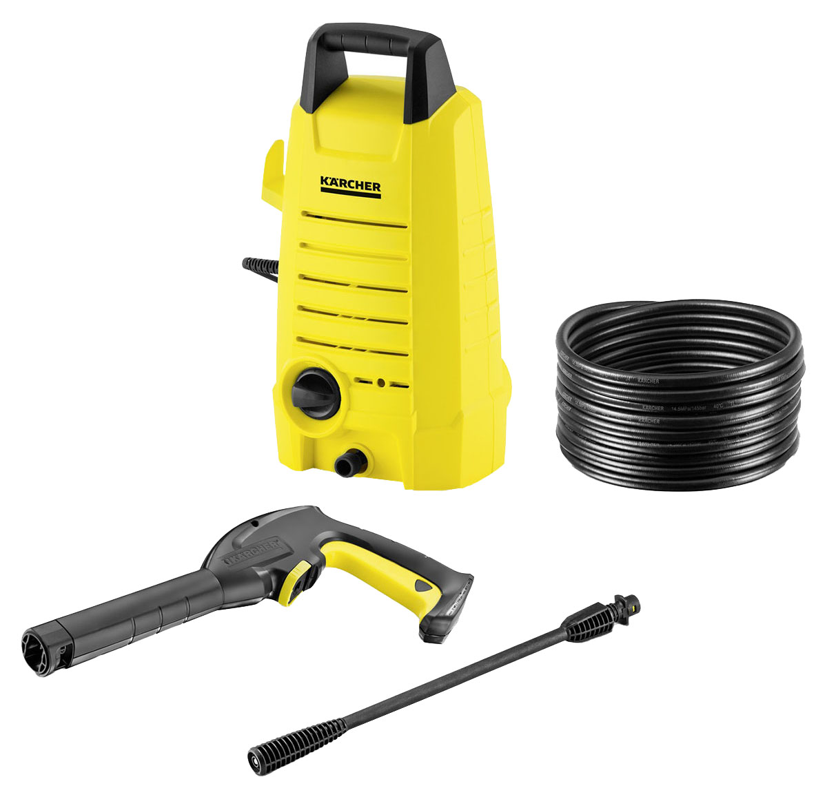 

Автомойка KARCHER KHP1 давление до 100 бар, расход воды 340 л/ч