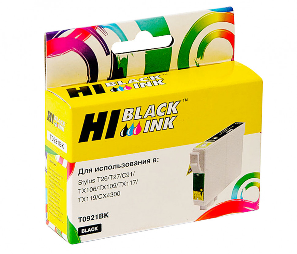 

Картридж для струйного принтера Hi-Black Hi-Black_996351611 Black, совместимый, Черный