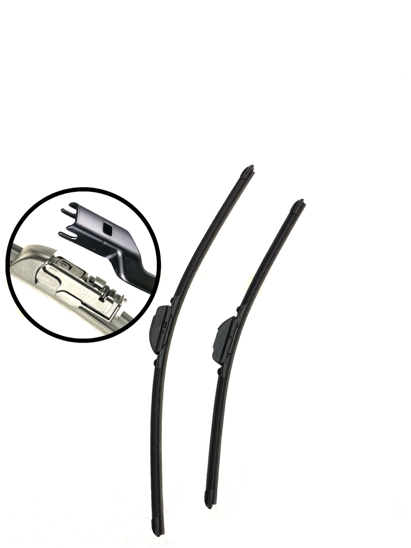 

Щетки стеклоочистителя Masuma для Mazda CX-5 II 2017 - (комплект 600/450 мм. DNTL1.1), Flat Wiper Blade