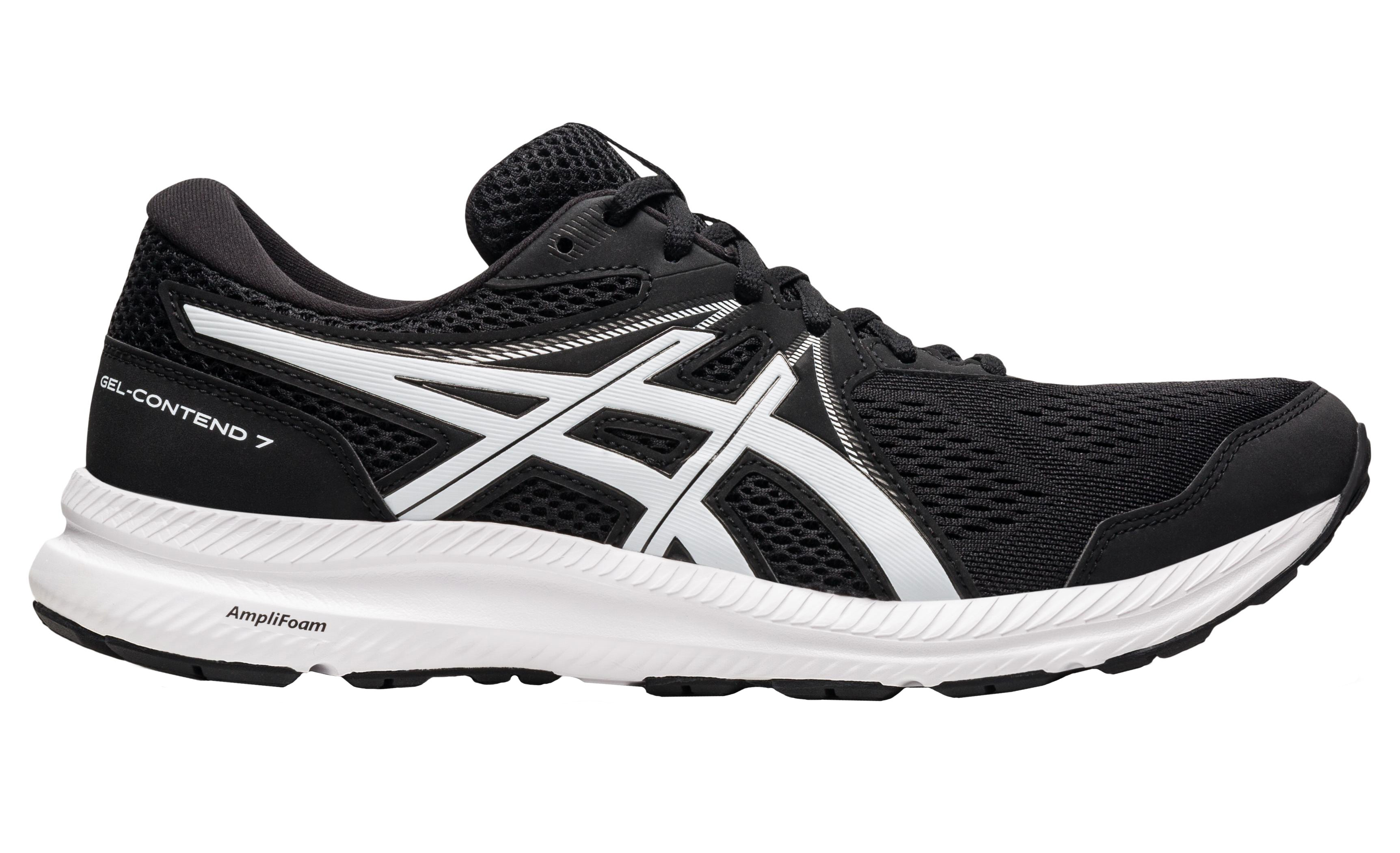 фото Кроссовки мужские asics gel-contend 7 черные 11 us