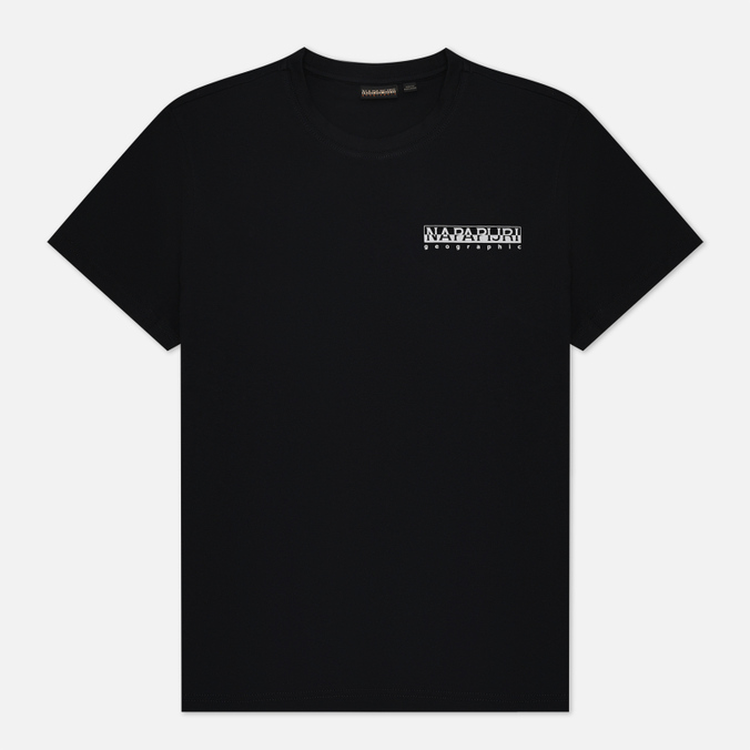 

Мужская футболка Napapijri S-Jubones чёрный, Размер XL, Черный, S-Jubones