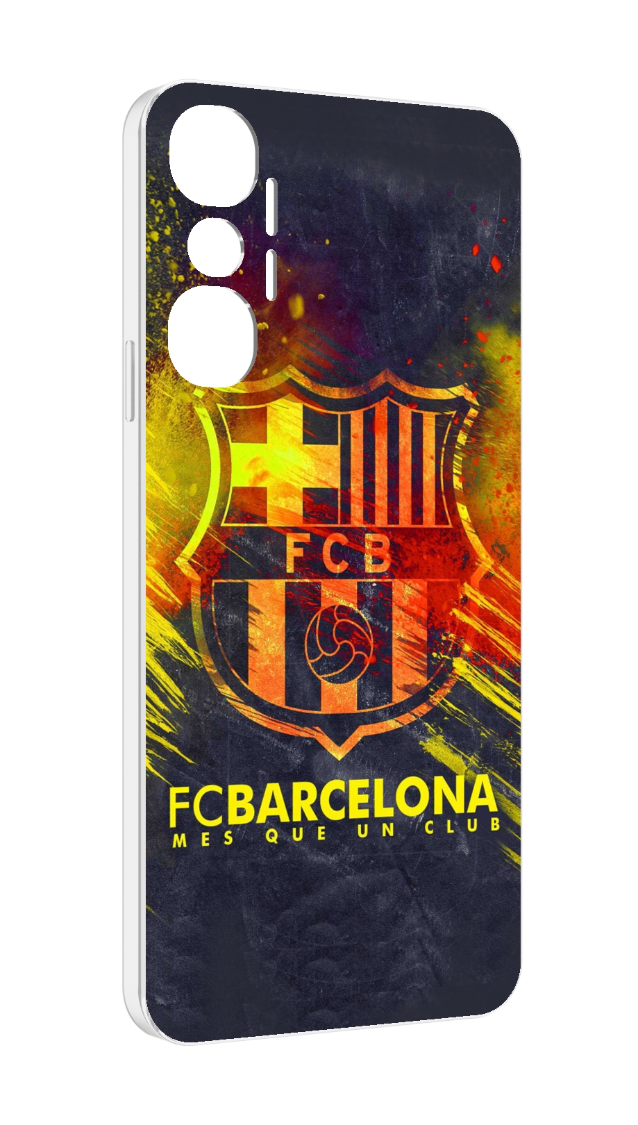 

Чехол MyPads FC-Barcelona-Wallpaper-3 для Infinix Hot 20 4G, Прозрачный, Tocco