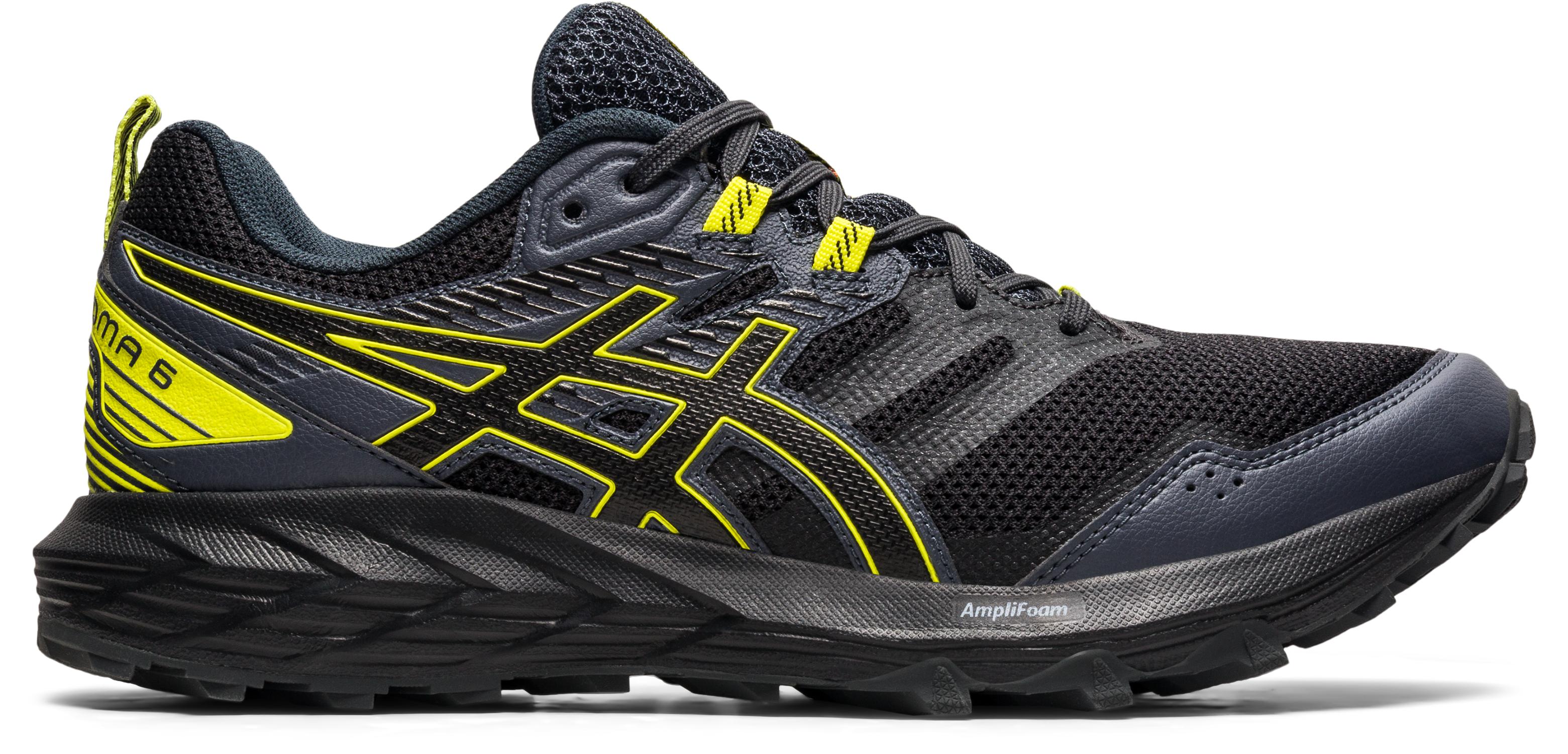 фото Кроссовки мужские asics gel-sonoma 6 черные 11 us