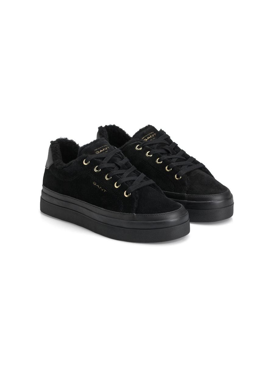 

Кеды женские GANT 1366012 черные 39 EU, Черный, 001366012