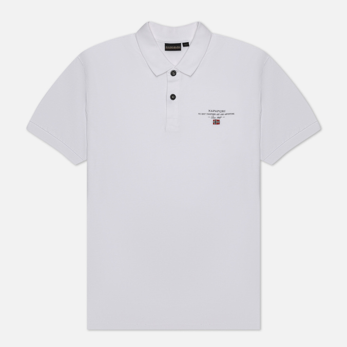 

Мужское поло Napapijri Elbas Jersey белый, Размер XL, Elbas Jersey