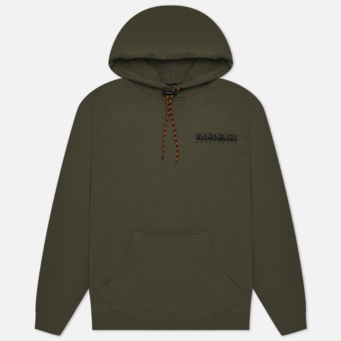 

Мужская толстовка Napapijri Mataje Hoodie зелёный, Размер XXL, Зеленый, Mataje Hoodie