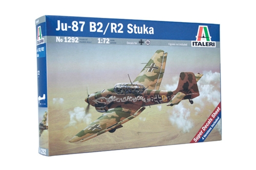 

Сборная модель Italeri 1/72 Самолет Ju-87 B2 Stuka 1292