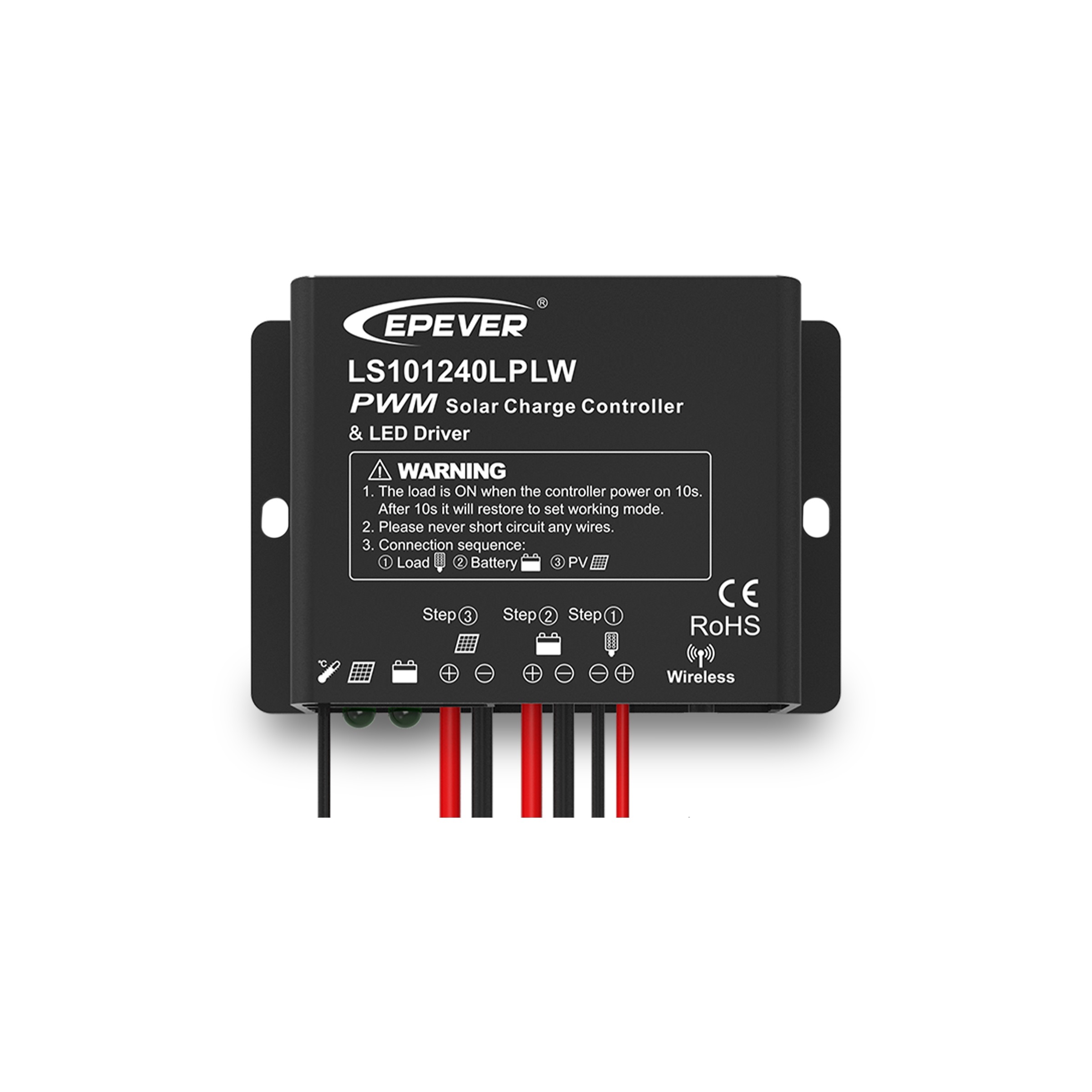 Контроллер заряда Epsolar LS 101260LPLW контроллер заряда epsolar vs4548au