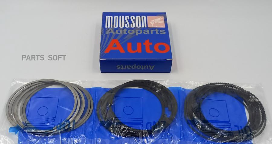 Кольца Комплект 30 837 22 Стандарт На 1 Цилиндр 1Шт MOUSSON SRS30TEA837STD 11460₽