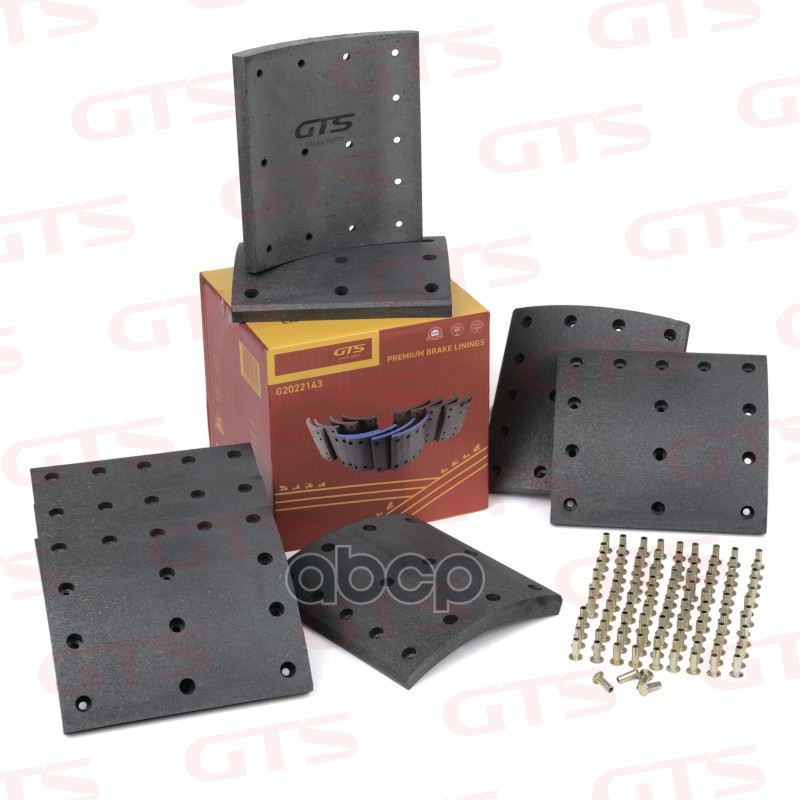 

Барабанные Тормозные Накладки (С Уст.компл, Стандарт)/Volvo/Wva 29244 GTS Spare Parts арт.