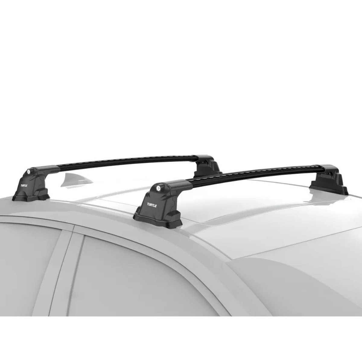 

Багажник на крышу БМВ 4 серия F32 2014-2021, черный, Turtle Air-3 Premium, БМВ F32 2014..2021