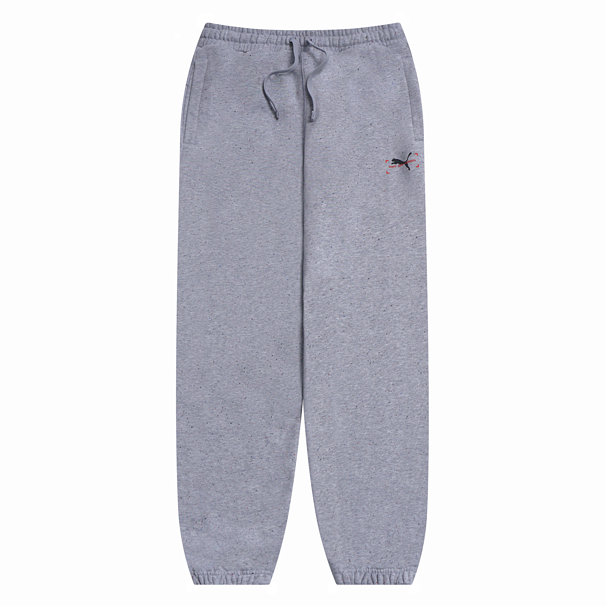 

Спортивные брюки мужские PUMA 533959-65 серые S, 533959-65
