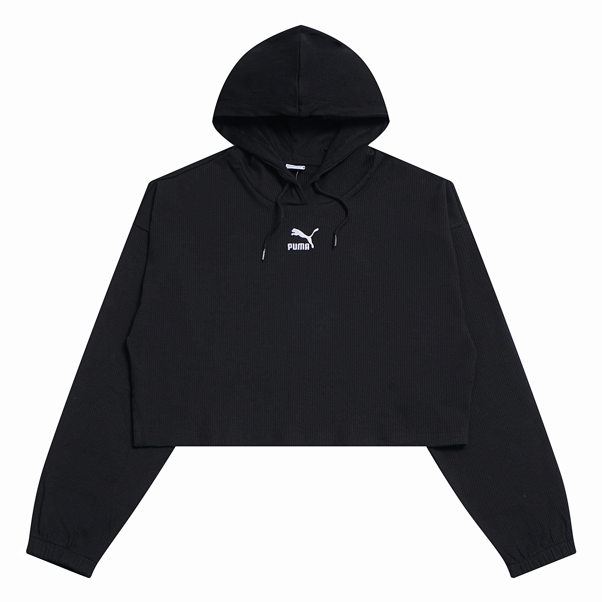 

Худи женское PUMA 534357-01 черное XS, Черный, 534357-01