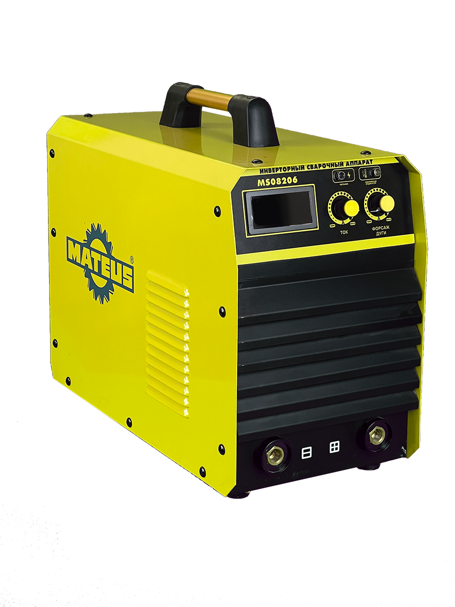 Аппарат сварочный инверторный MATEUS MS08206 (MMA-400)