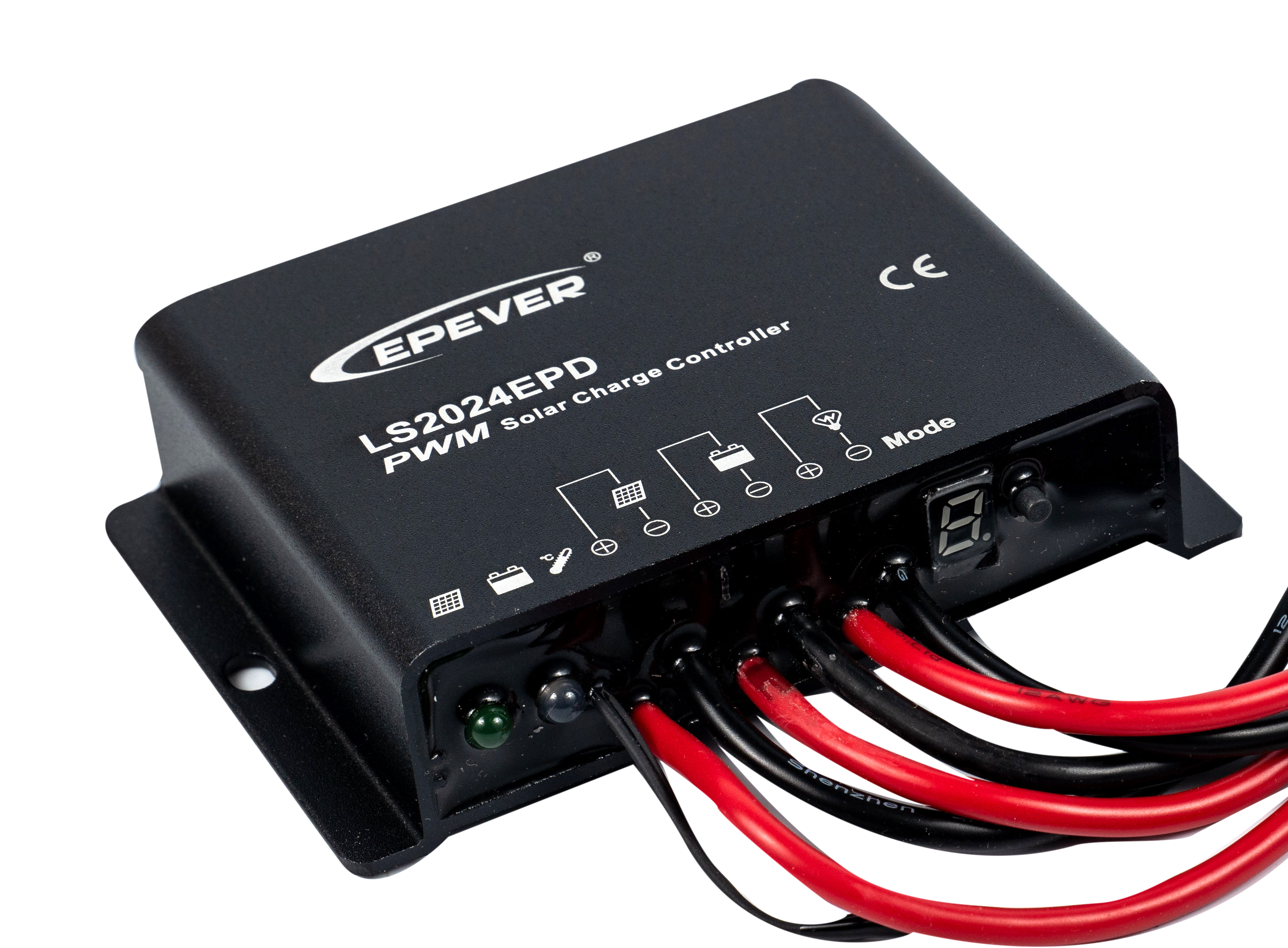 зажигалка электронная дуговая с индикатором заряда usb Контроллер заряда Epsolar LS 1024ЕPD