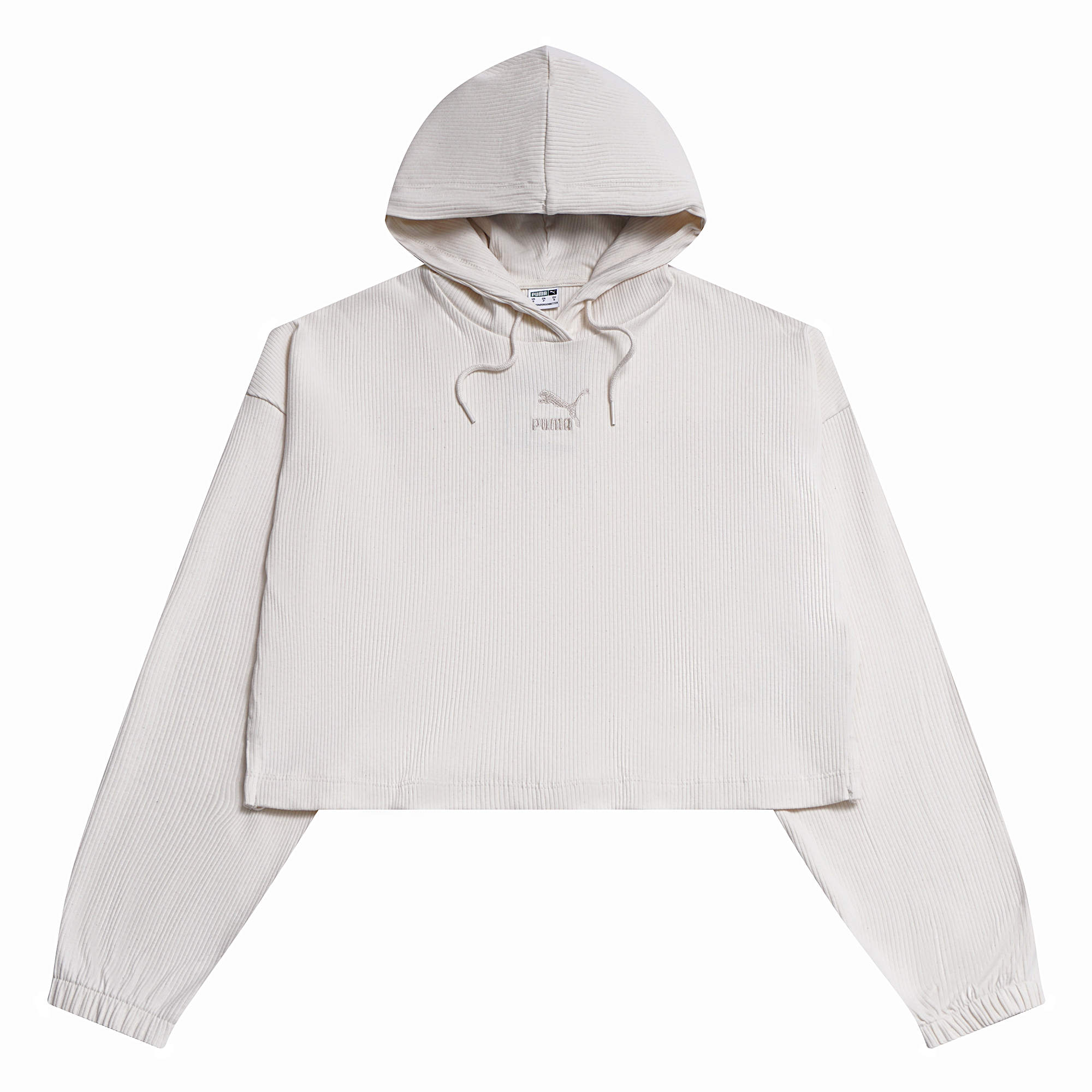 

Толстовка женская PUMA 534357-99 бежевая XS, 534357-99