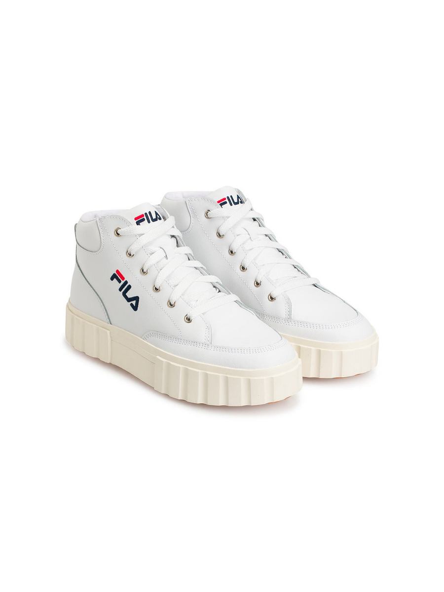 

Кеды женские FILA 1408756 белые 39 EU, Белый, 001408756