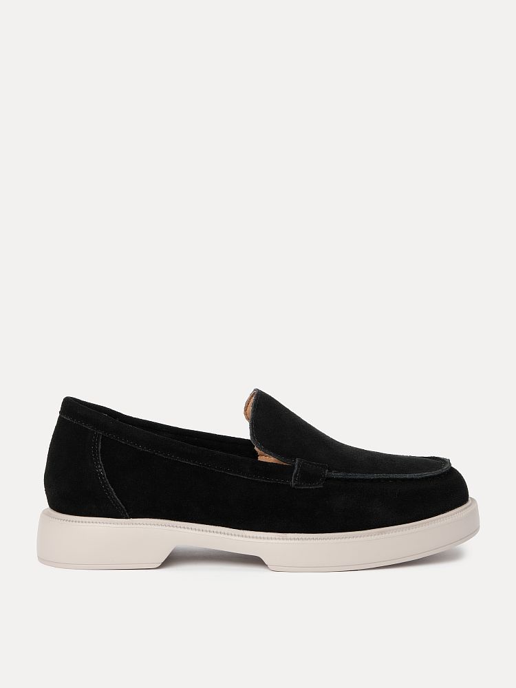 

Лоферы женские Versiya shop 6-6145 черные 40 EU, Черный, 6-6145
