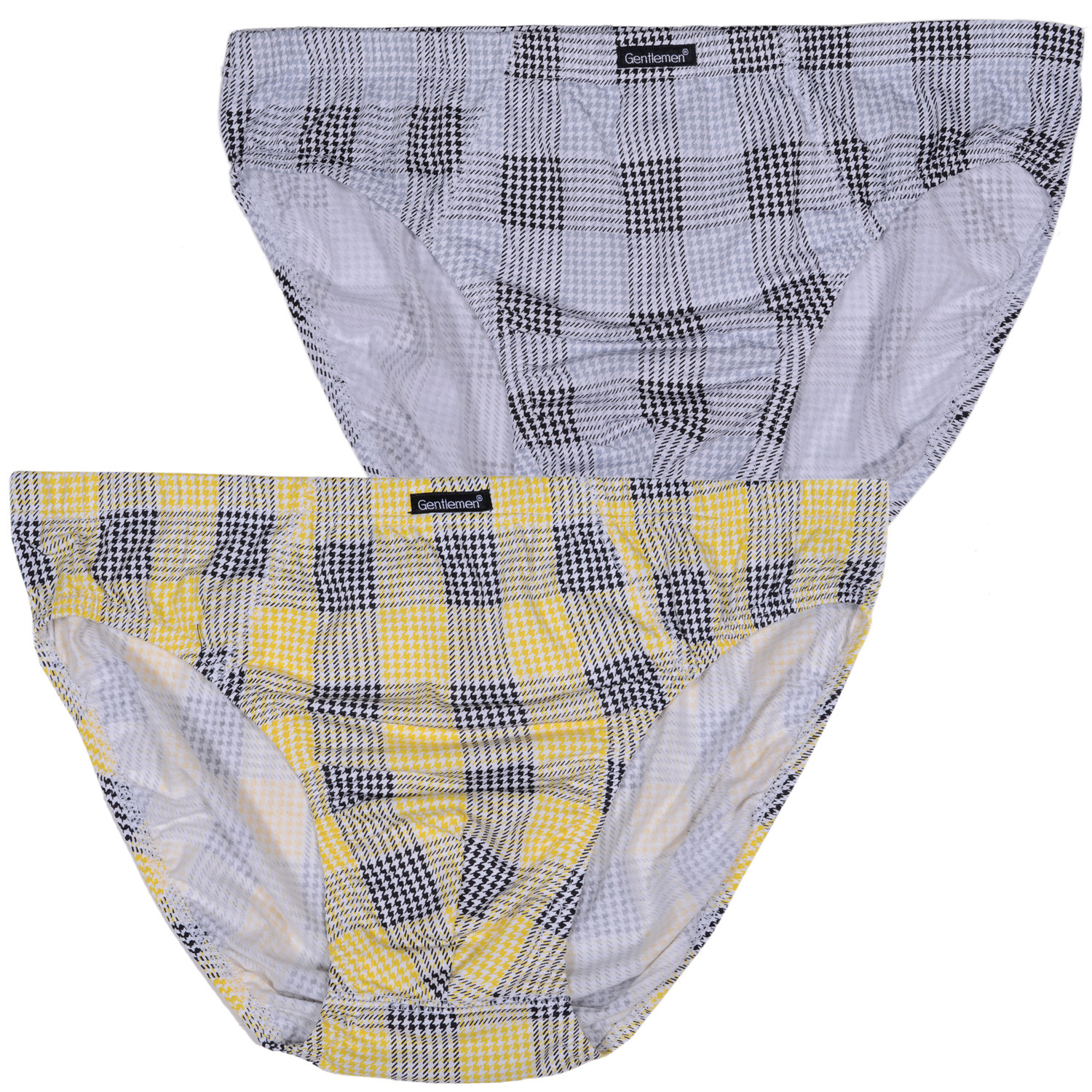 

Комплект трусов мужских Gentlemen GP7746 разноцветных XL, GP7746