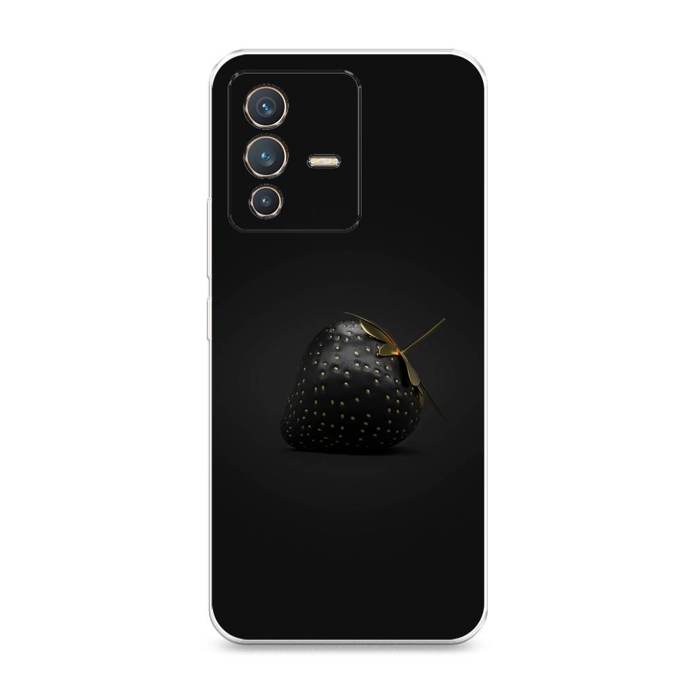 

Чехол Awog на Vivo V23 "Черная клубника", Разноцветный, 266050-10