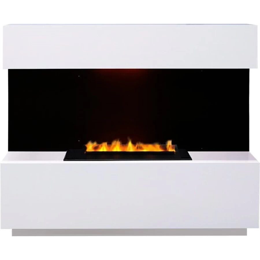 

Электрокамин Dimplex Kyoto (белый) с очагом Cassette 400 LNH-INT PS (без дров)