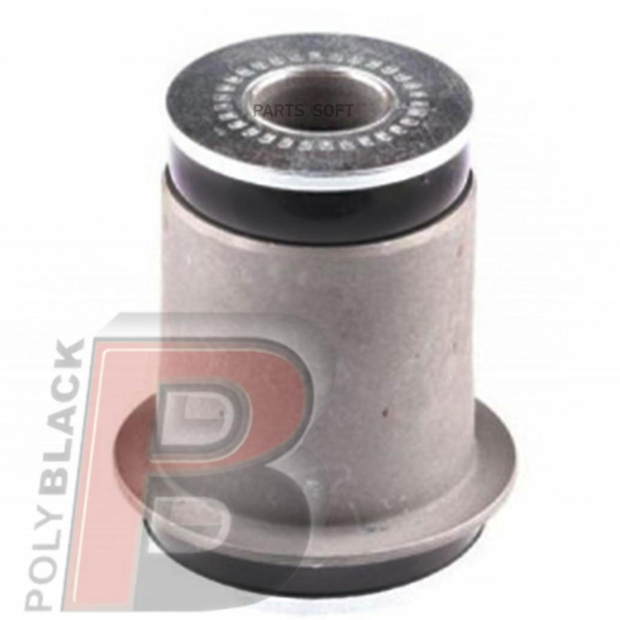 

POLYBLACK Полиуретановый сайлентблок T-06-341 PolyBlack