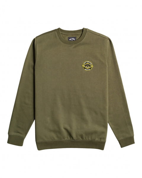 

Свитшот мужской Billabong Z1CR03-BIF1 хаки M, Z1CR03-BIF1