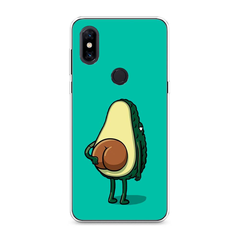 

Чехол Awog на Xiaomi Mi Mix 3 "Попа авокадо", Разноцветный, 34950-10