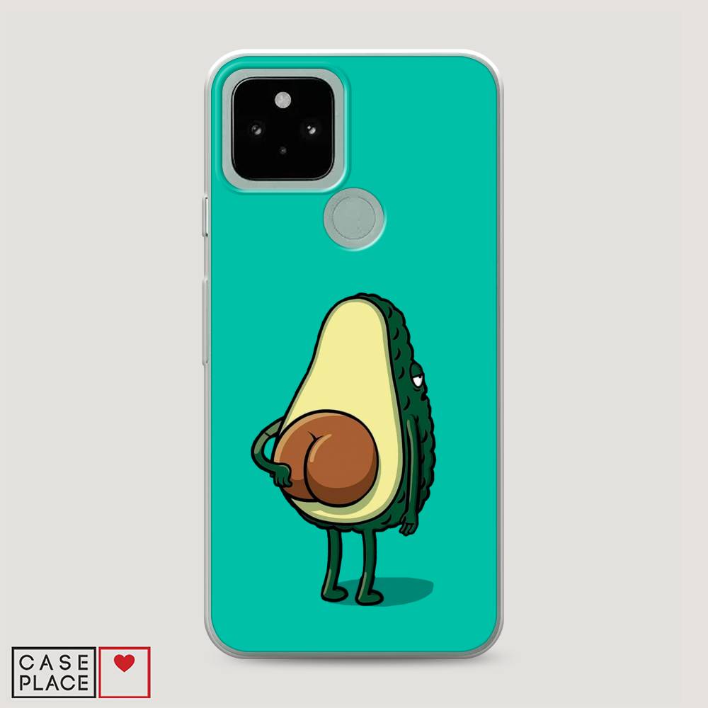 

Чехол Awog на Google Pixel 5 "Попа авокадо", Разноцветный, 270750-10