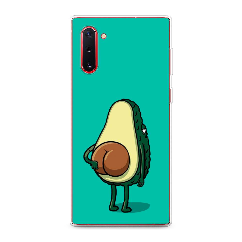 

Чехол Awog на Samsung Galaxy Note 10 "Попа авокадо", Разноцветный, 28650-10
