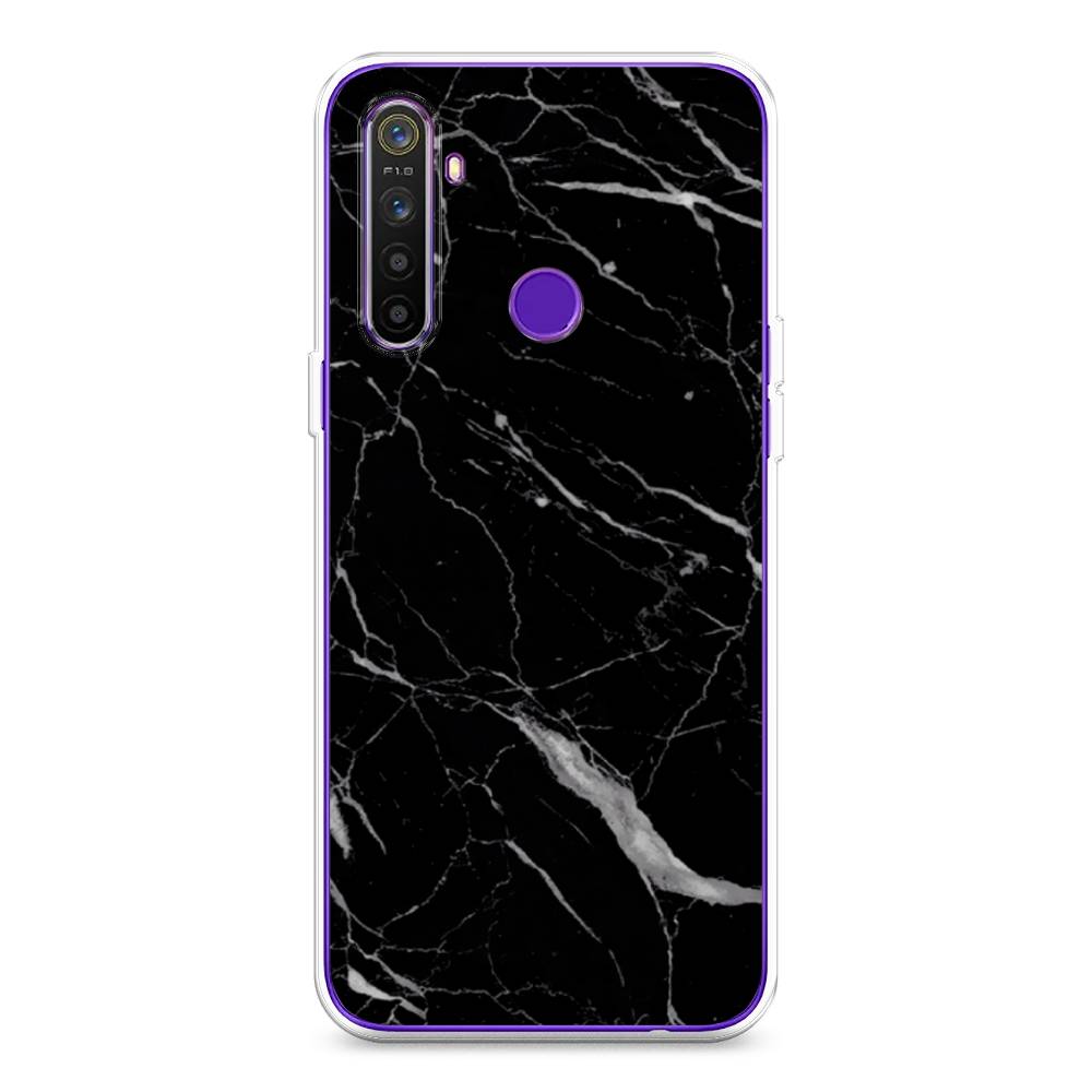 

Чехол Awog на Realme 5 "Черный минерал", 251550-3