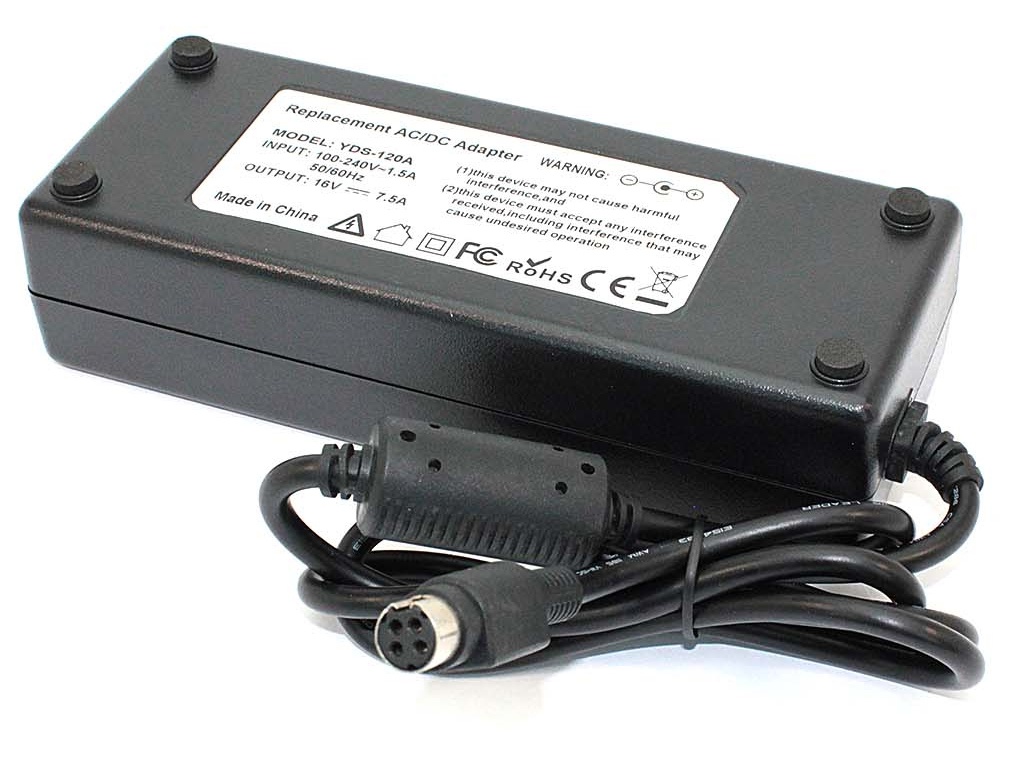 Блок питания Vbparts 16V 7.5A Round Four Hole OEM для Lenovo 079447