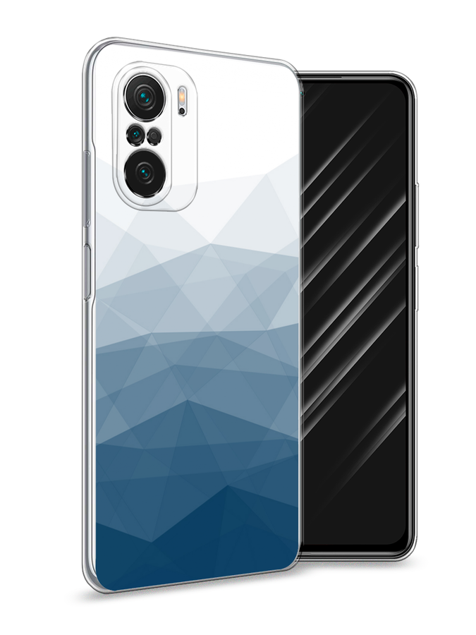 

Чехол Awog на Poco F3/Redmi K40/Mi 11i "Абстракция небо", Разноцветный, 312650-3