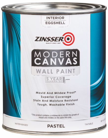 Латексная краска для внутренних работ Zinsser Modern Canvas