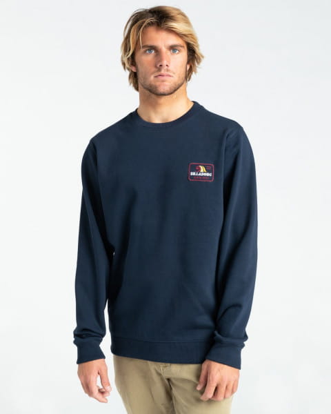 

Свитшот мужской Billabong Z1CR03-BIF1 синий S, Z1CR03-BIF1