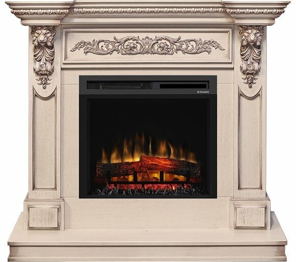 

Электрокамин Dimplex Lancaster (слоновая кость) с очагом XHD 23 L- INT