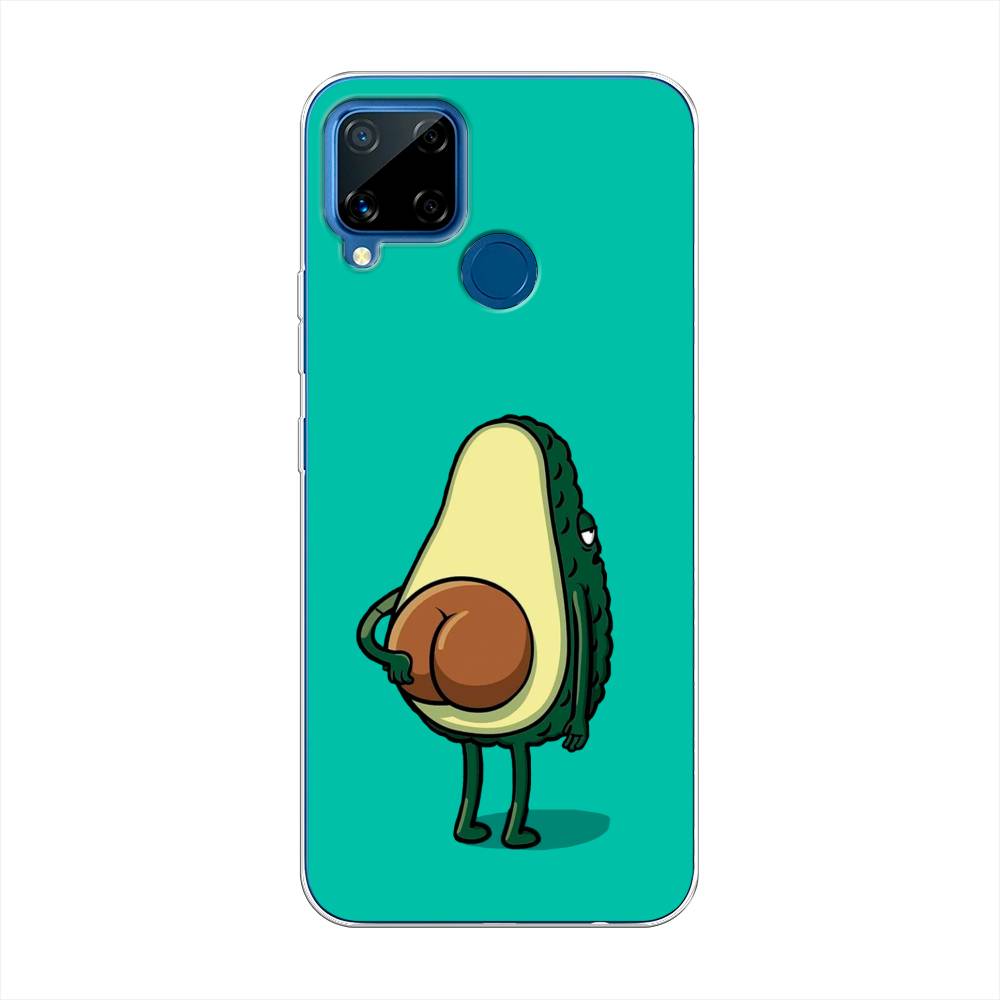 

Чехол Awog на Realme C15 "Попа авокадо", Разноцветный, 255050-10